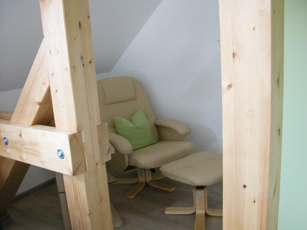 Feriendomizil Taupadel Apartment Burgel  Bagian luar foto