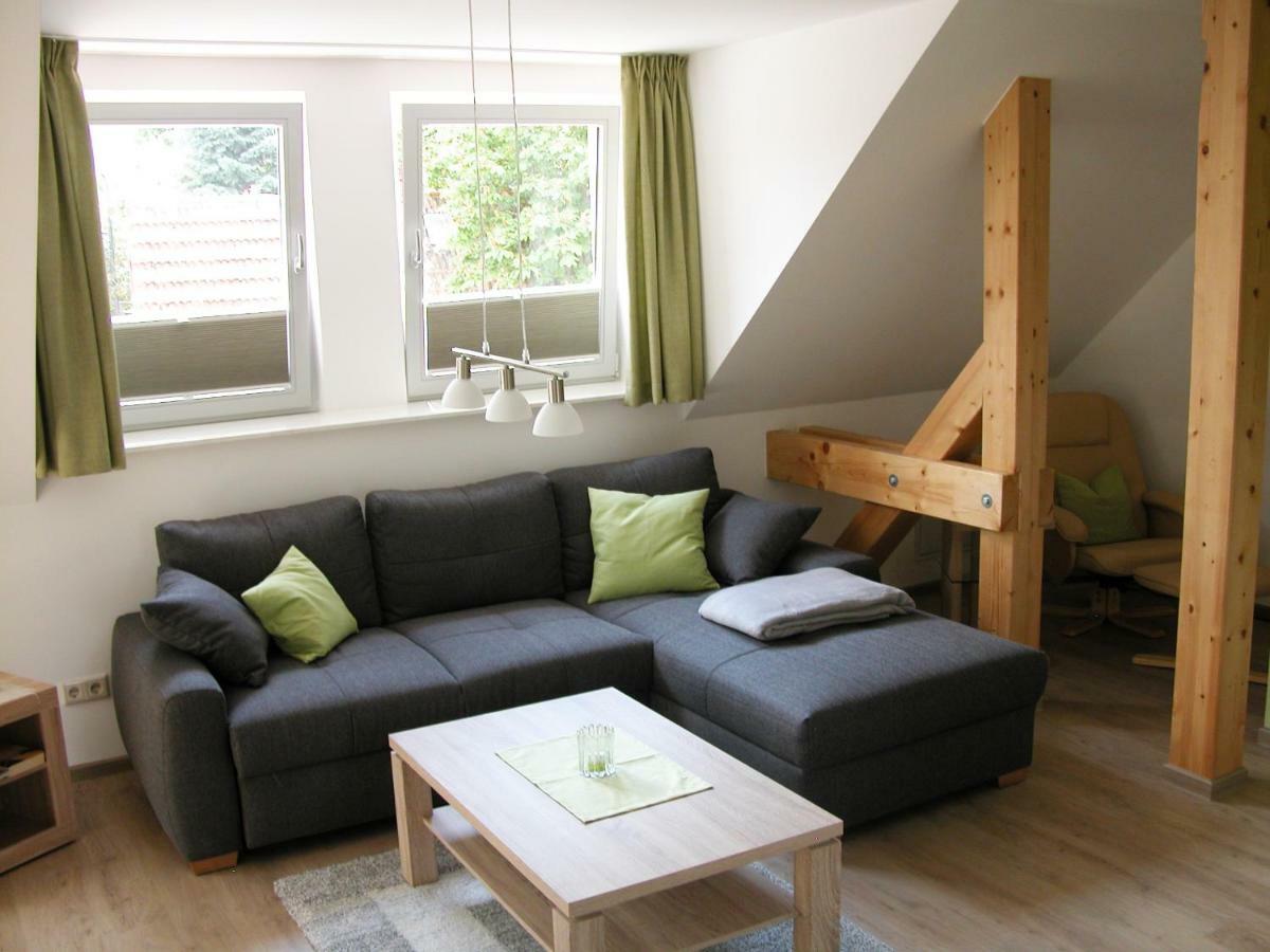 Feriendomizil Taupadel Apartment Burgel  Bagian luar foto