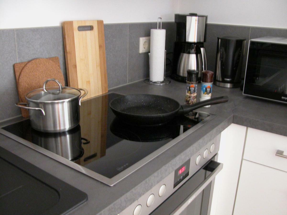 Feriendomizil Taupadel Apartment Burgel  Bagian luar foto