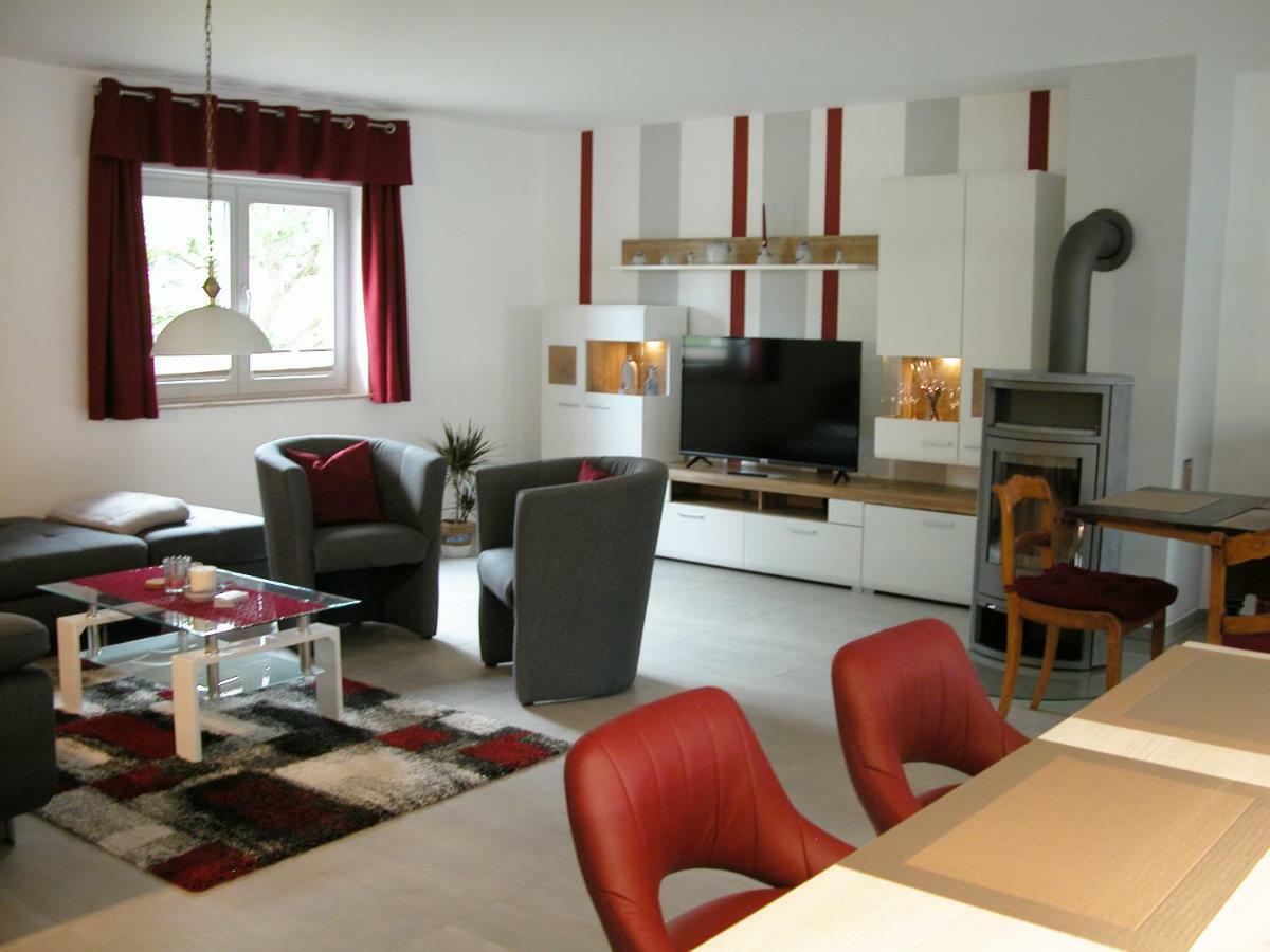 Feriendomizil Taupadel Apartment Burgel  Bagian luar foto