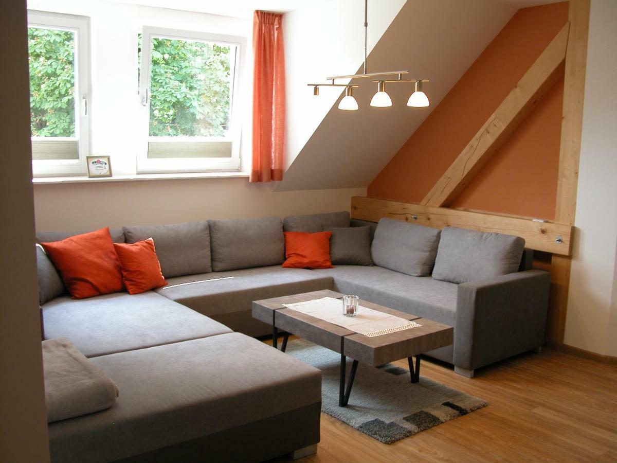 Feriendomizil Taupadel Apartment Burgel  Bagian luar foto