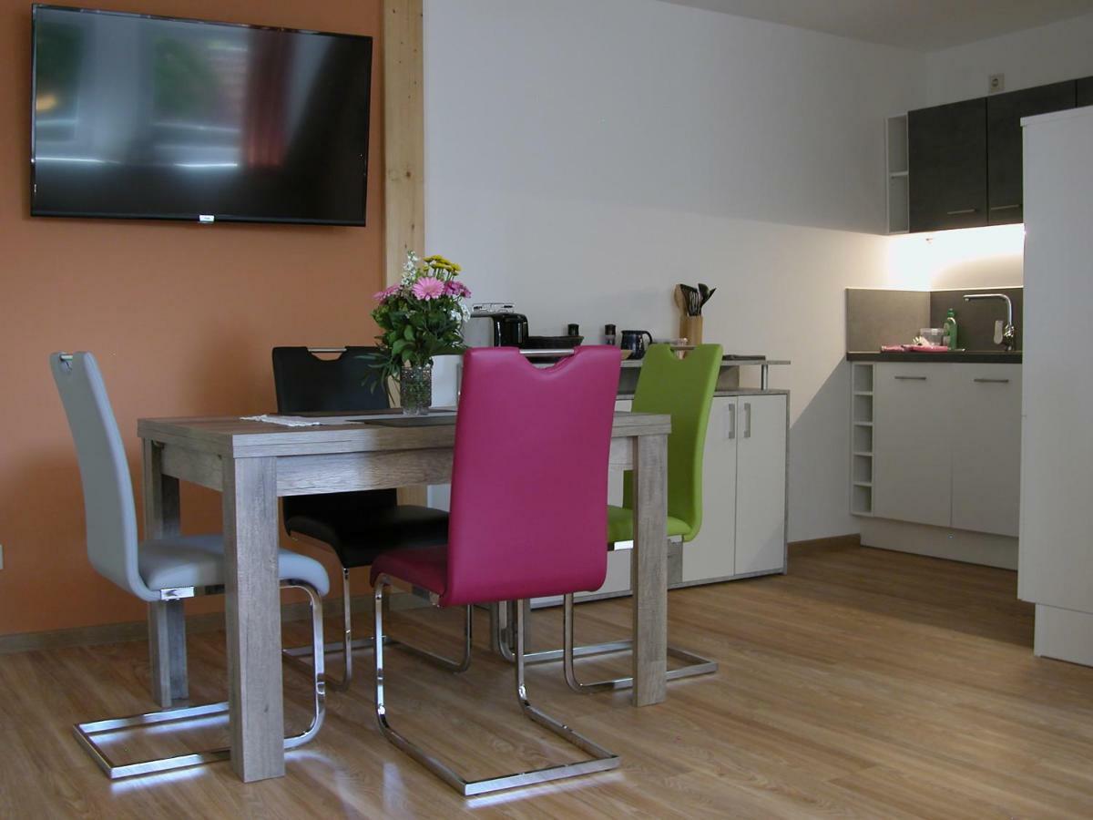 Feriendomizil Taupadel Apartment Burgel  Bagian luar foto