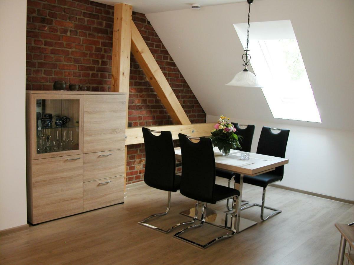 Feriendomizil Taupadel Apartment Burgel  Bagian luar foto
