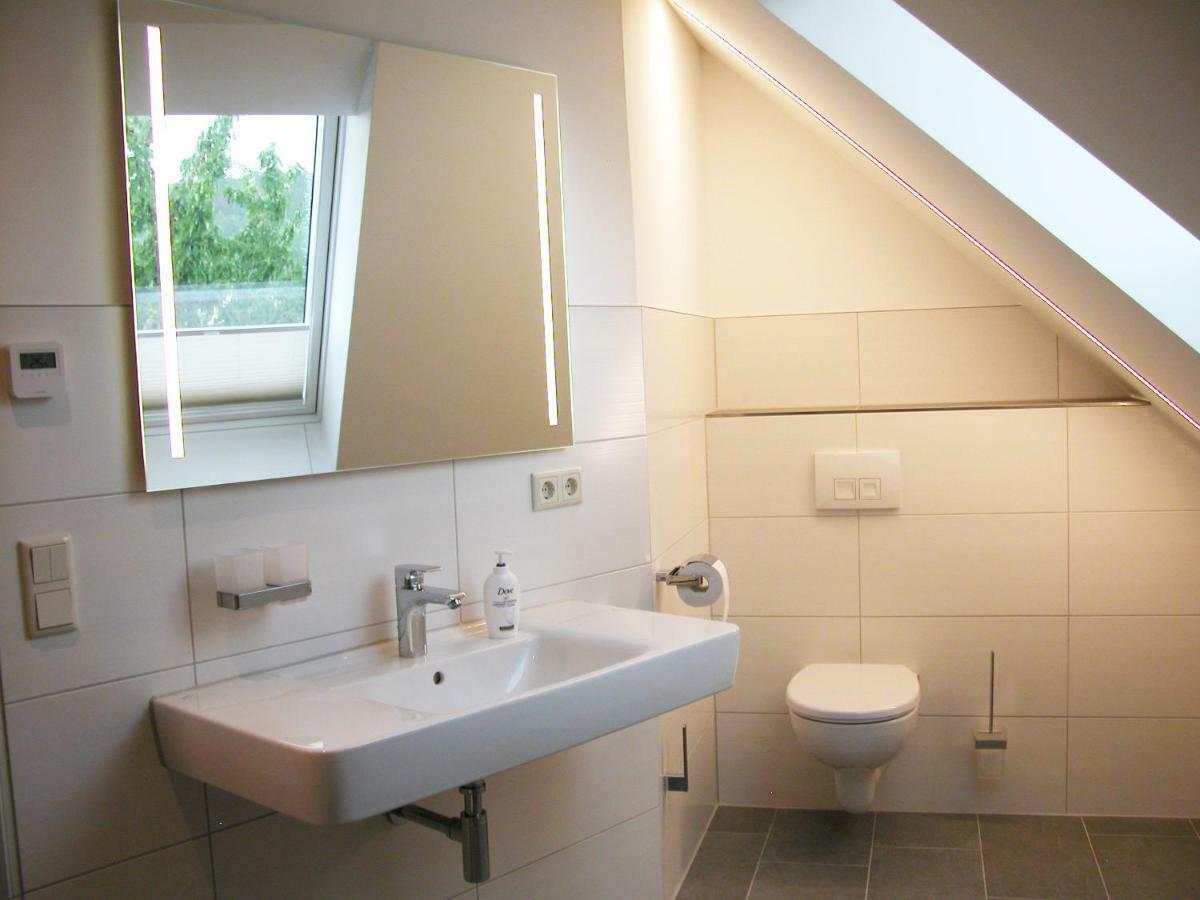Feriendomizil Taupadel Apartment Burgel  Bagian luar foto
