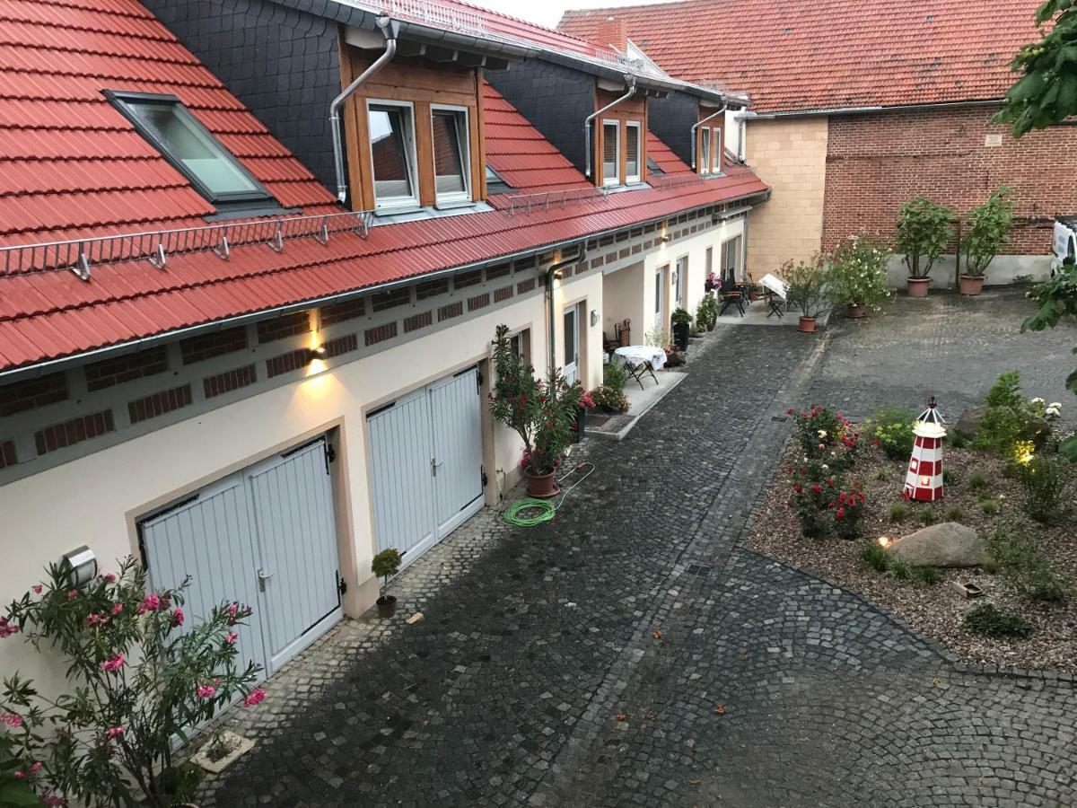 Feriendomizil Taupadel Apartment Burgel  Bagian luar foto