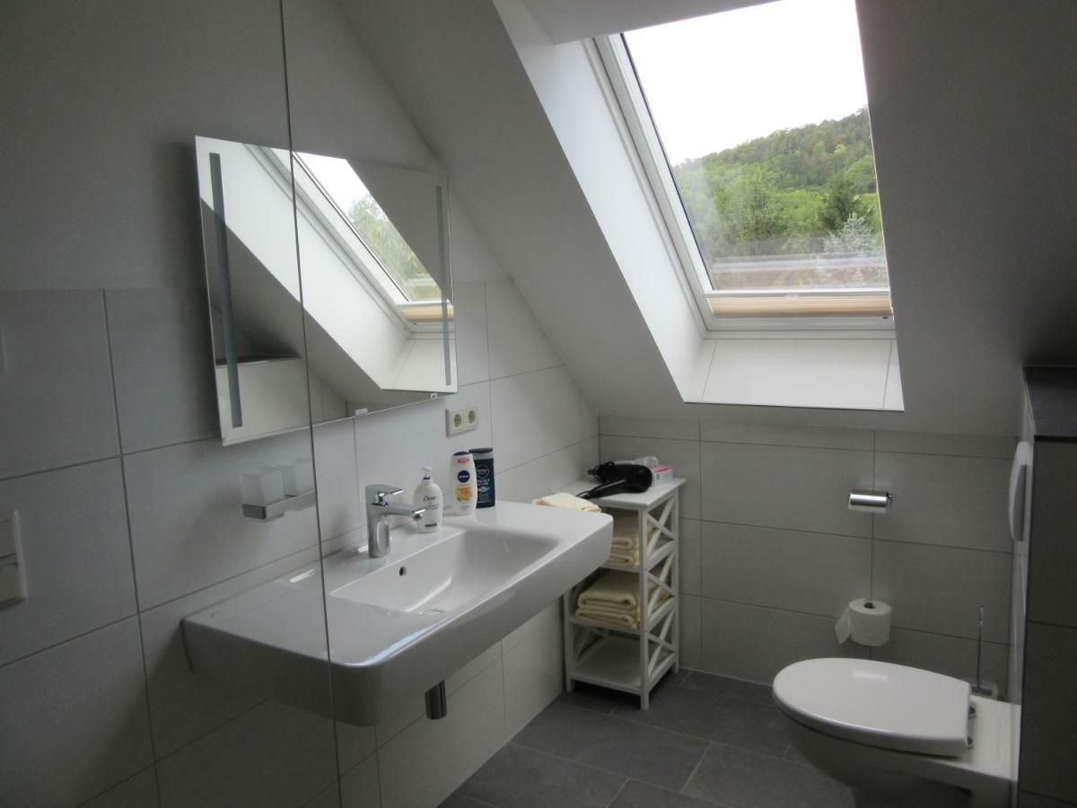 Feriendomizil Taupadel Apartment Burgel  Bagian luar foto