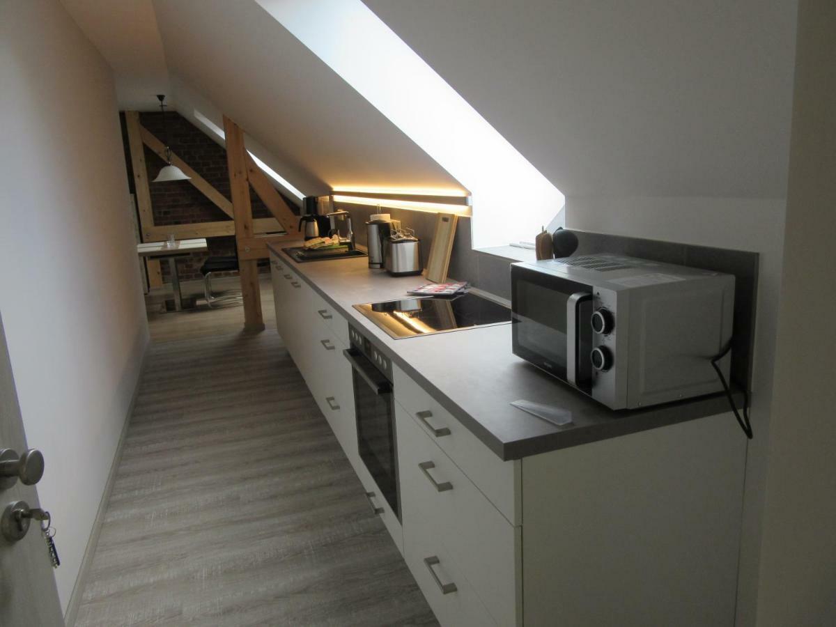 Feriendomizil Taupadel Apartment Burgel  Bagian luar foto