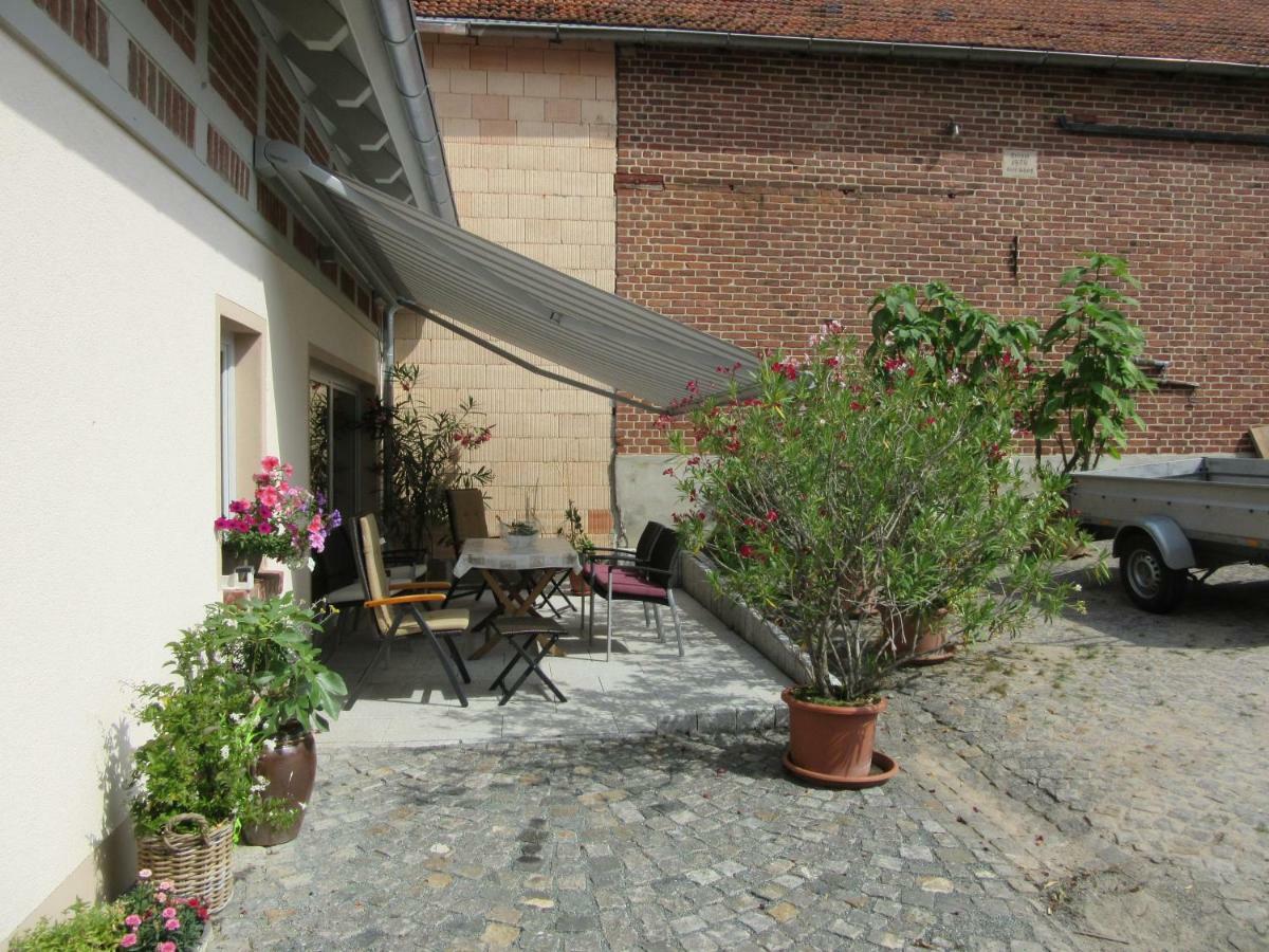 Feriendomizil Taupadel Apartment Burgel  Bagian luar foto