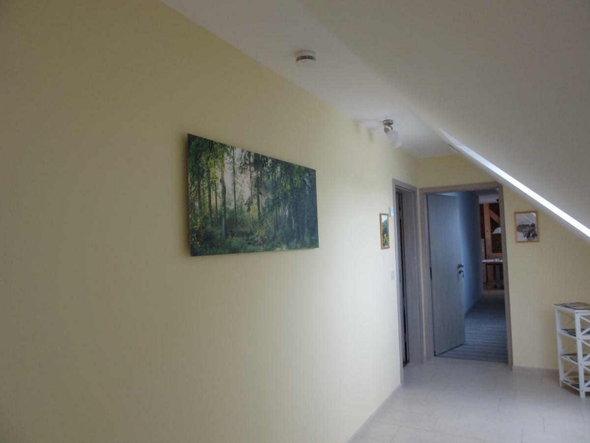 Feriendomizil Taupadel Apartment Burgel  Bagian luar foto