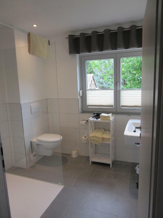 Feriendomizil Taupadel Apartment Burgel  Bagian luar foto