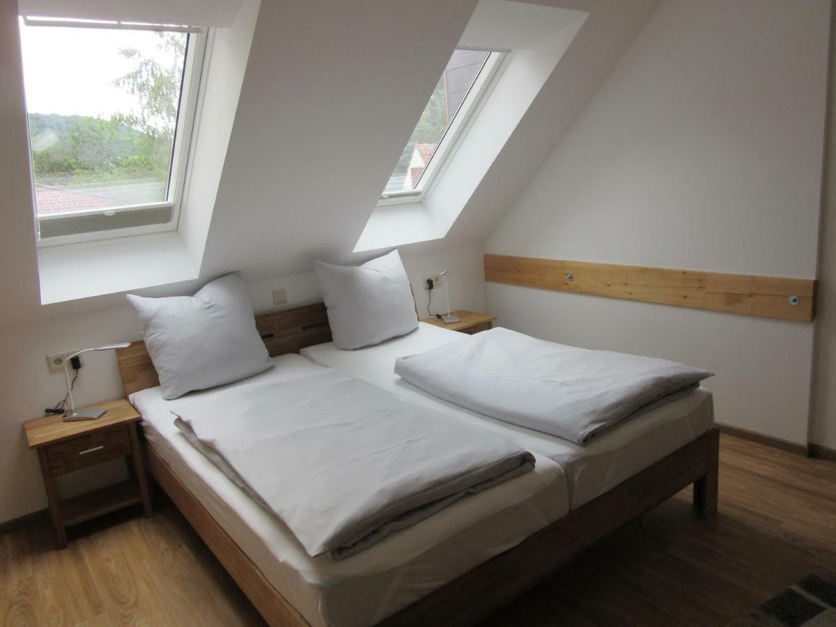 Feriendomizil Taupadel Apartment Burgel  Bagian luar foto