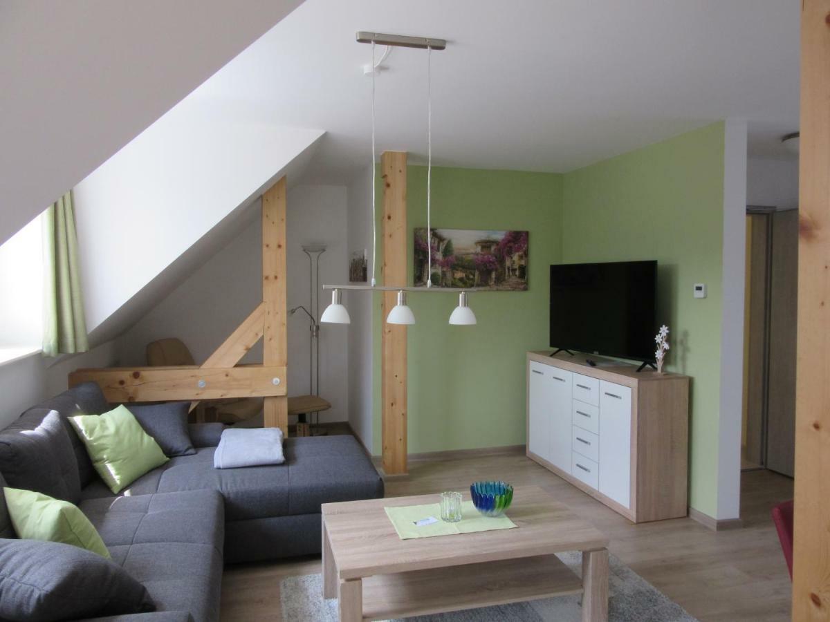 Feriendomizil Taupadel Apartment Burgel  Bagian luar foto