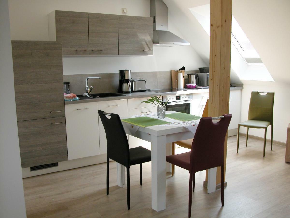 Feriendomizil Taupadel Apartment Burgel  Bagian luar foto